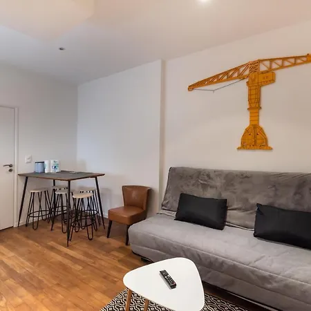 Appartement La Grue Jaune Nantes